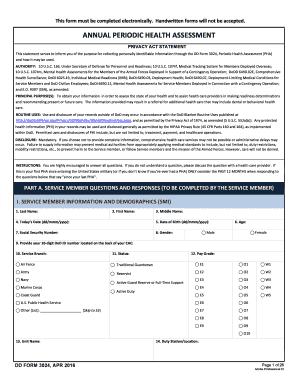 Dd 3024  Form