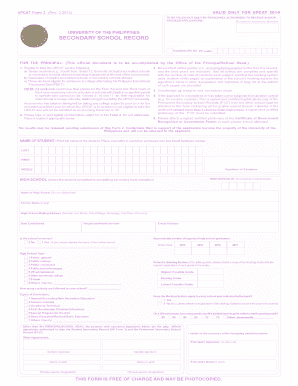 Secondary School Form 2