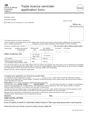 Vtl318  Form