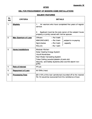 Mhil Loan  Form