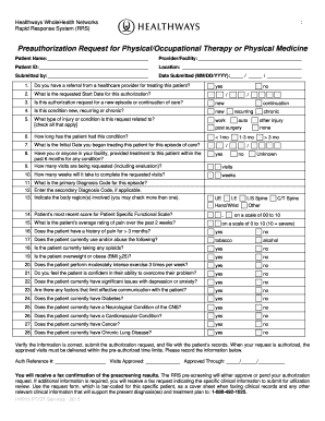  Rapid Response System RRS 2015-2024