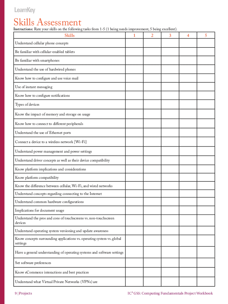 Ic3 Gs5 Exam Questions and Answers PDF  Form