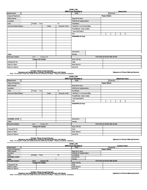 Mtr Form No 6