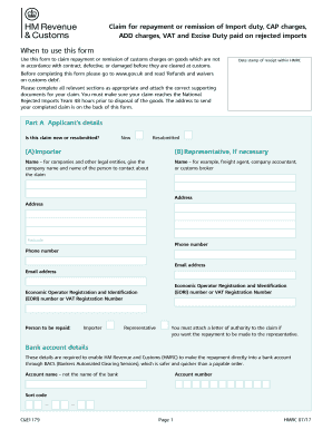  Printable C285 Form 2017