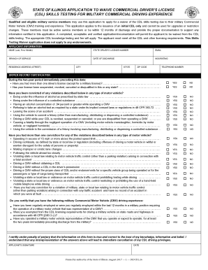  Drivers License Renewal Form Illinois 2017