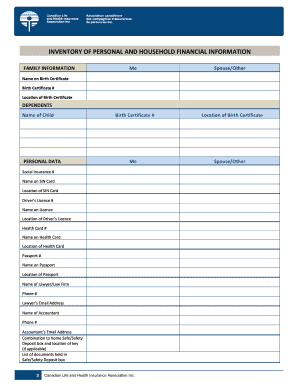 Virtual Shoebox  Form