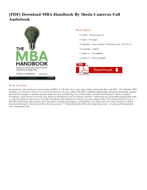 Mba PDF Download  Form