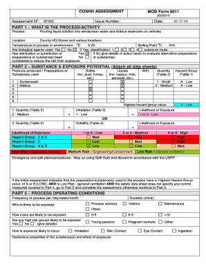 Az Form 5011