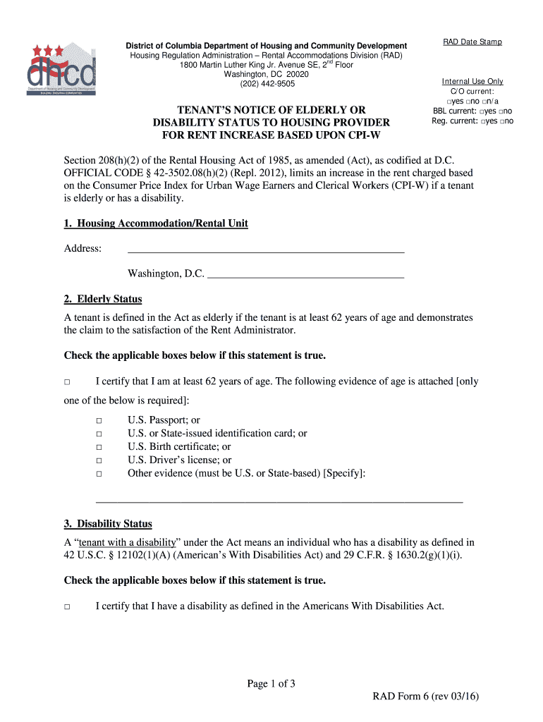 Rental Accommodations Division 2016-2025