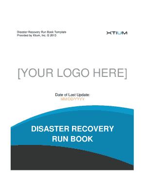 Runbook Samples PDF  Form