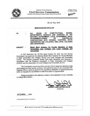 Alcu Merit System  Form