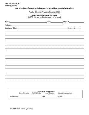 Form #9402ECS 916