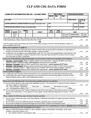  COMPLETE INFORMATION below PLEASE PRINT 2017