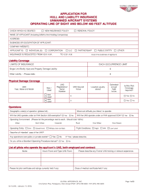  HULL and LIABILITY INSURANCE 2015