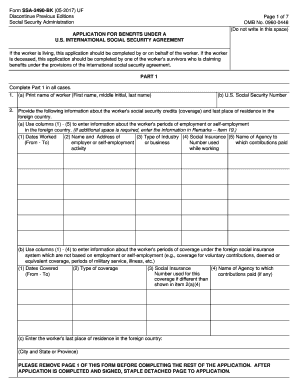 Form Ssa 2490 Bk 05