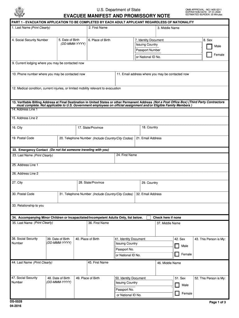 Get and Sign Ds 5528 2016 Form
