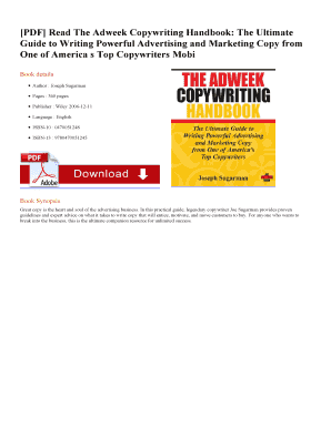 The Adweek Copywriting Handbook PDF Download  Form