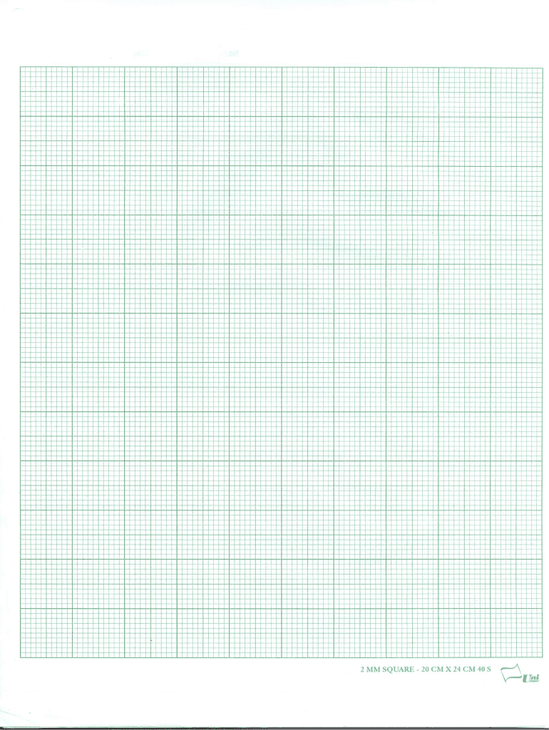 2mm Graph Paper PDF  Form