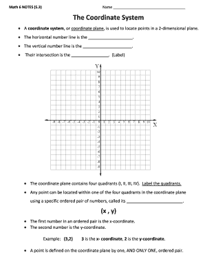Math 6 Notes 5 3 Answer Key  Form