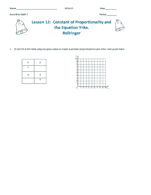 Accordino Math 7 Answer Key  Form