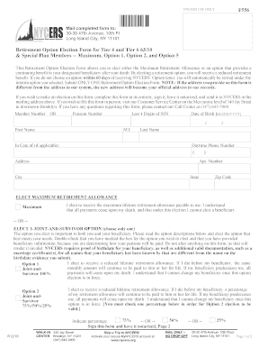 Get and Sign Nycers Form F556 2016-2022