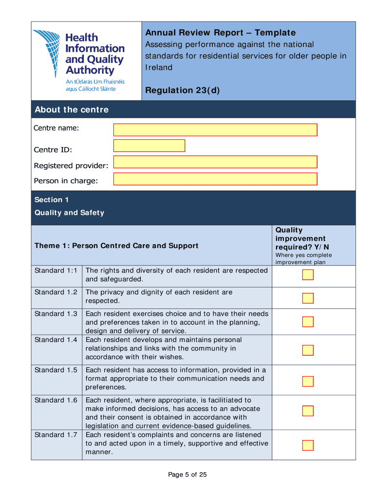 Health Information Quality Authority