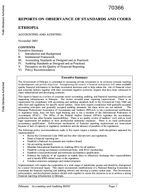 Ethics in the Auditing Profession in Ethiopia PDF Ebooks  Form
