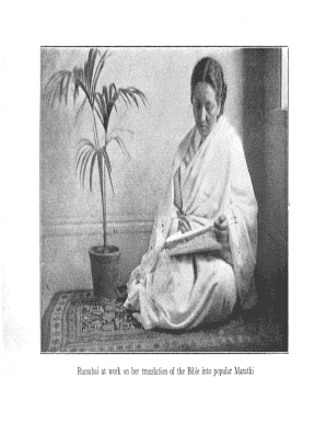 Pandita Ramabai Bible in Marathi PDF  Form