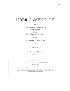 Liber Samekh PDF  Form
