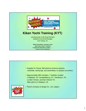 Kyt PPT  Form