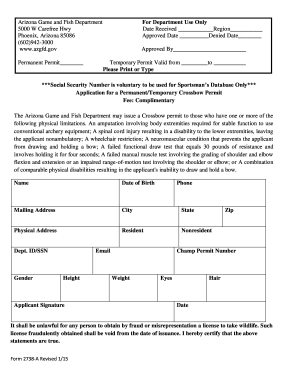 2738 Game Fish - Fill Out and Sign Printable PDF Template | signNow
