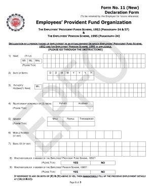 To Be Retained by the Employer for Future Reference  Form