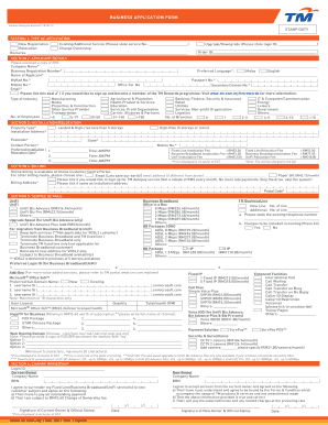 Telekom Malaysia Berhad 128740 P  Form