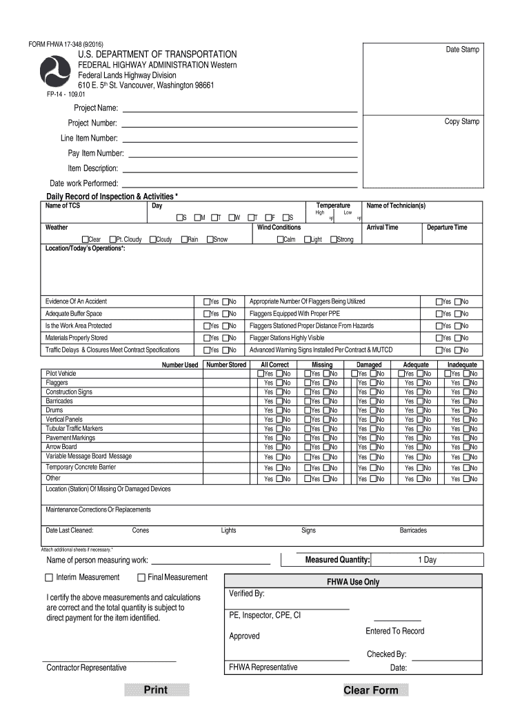  Fhwa 17 348 2016-2024