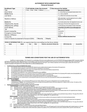 Rfid Form Application