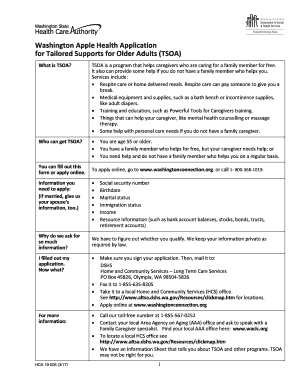 Tsoa PDF  Form