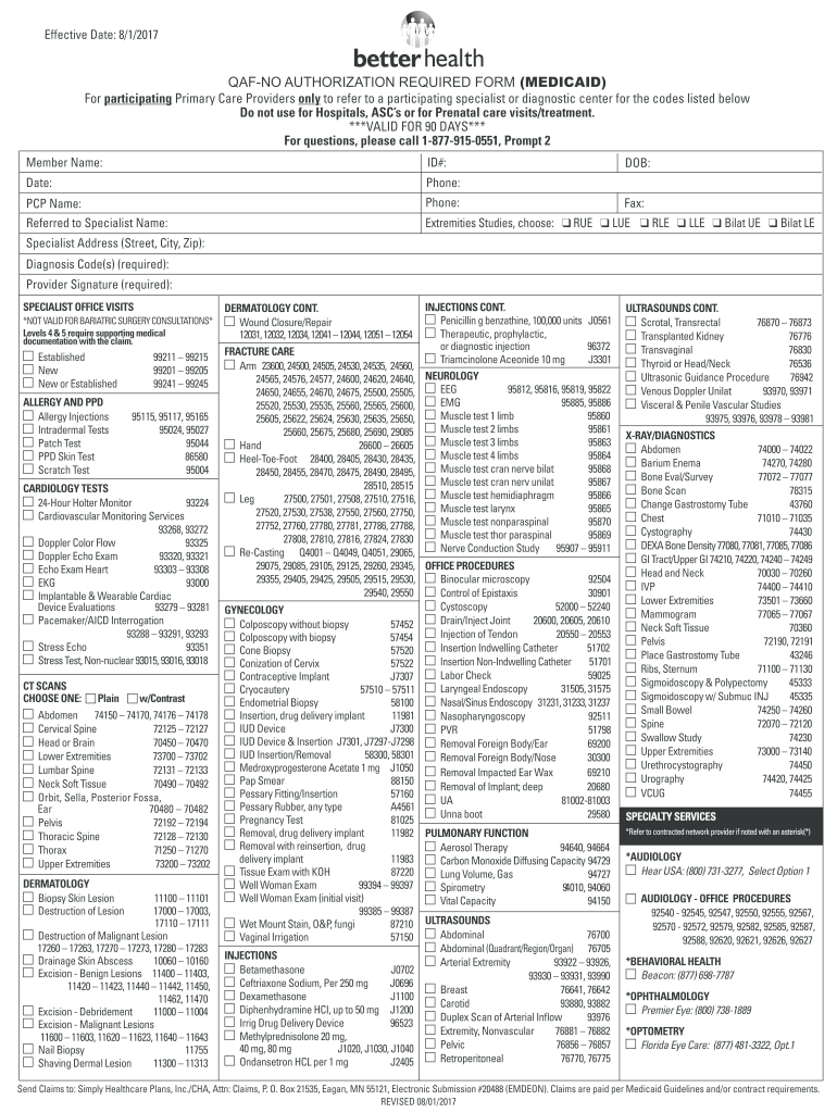 Simply Referral Form PDF