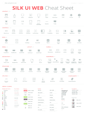 Silk Cheat Sheet  Form