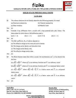 The Valence Electrons Do Not Directly Determine the Following Property of a Metal  Form