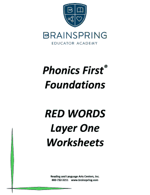 Brainspring Store Courses &amp;amp;amp;amp; E Learning Phonics First Reading  Form