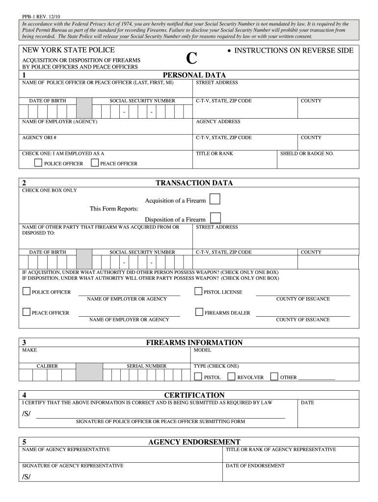 Ppb 1 C Form