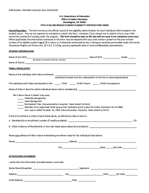 Title Vi Ed 506  Form