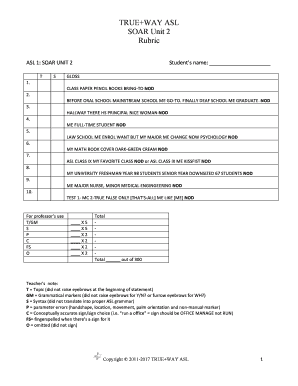 3 4 Worksheet Part 2 Asl  Form
