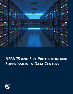 Nfpa 75 PDF  Form