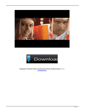 Kaksparsh Movie Download  Form