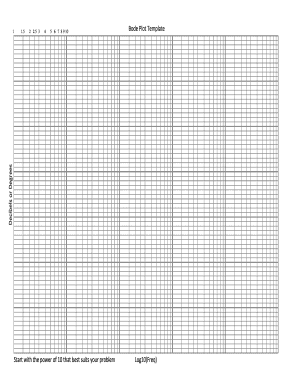 Bode Plot Template  Form