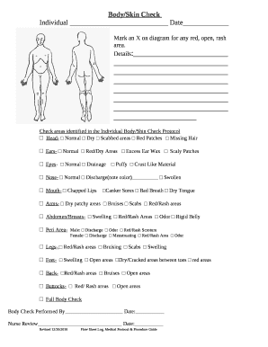 BodySkin Check  Form