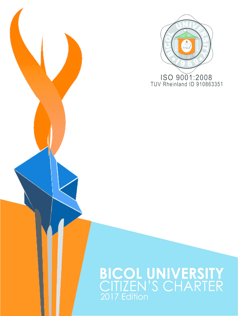 BICOL UNIVERSITY  Form