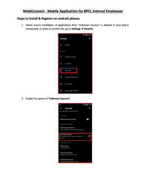 Mobeconnect  Form