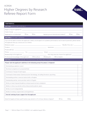  Referee Report Form 2016-2024